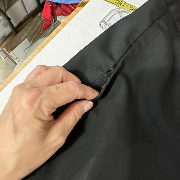 Theory Black Trouser Tuxedo Slim Pants Size 4 - Picture 6 of 10